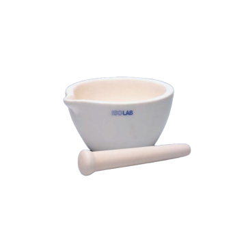 ISOLAB Havan - Alumina - Tokmağı İle - 30 mL