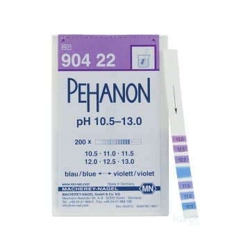 Macherey-Nagel 904 22 Pehanon®  pH Kağıdı 10.5-13.0 pH  200 Adet/Kutu