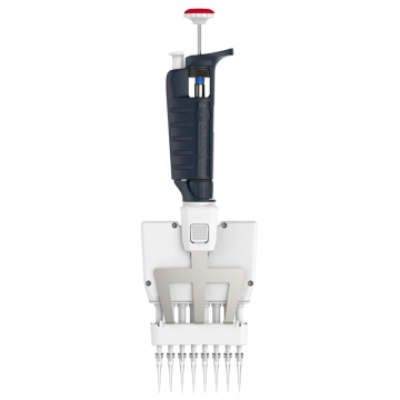 GILSON PIPETMAN G MULTICHANNEL P8X10G  1-10 µL 8 Kanallı Ayarlanabilir Otomatik Pipet