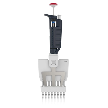 GILSON PIPETMAN G MULTICHANNEL P8X10G  1-10 µL 8 Kanallı Ayarlanabilir Otomatik Pipet