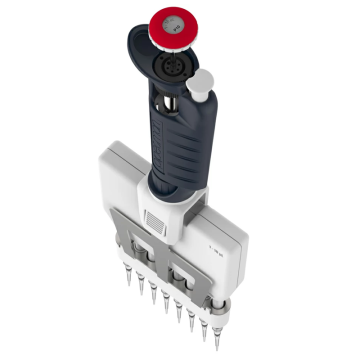 GILSON PIPETMAN G MULTICHANNEL P8X10G  1-10 µL 8 Kanallı Ayarlanabilir Otomatik Pipet