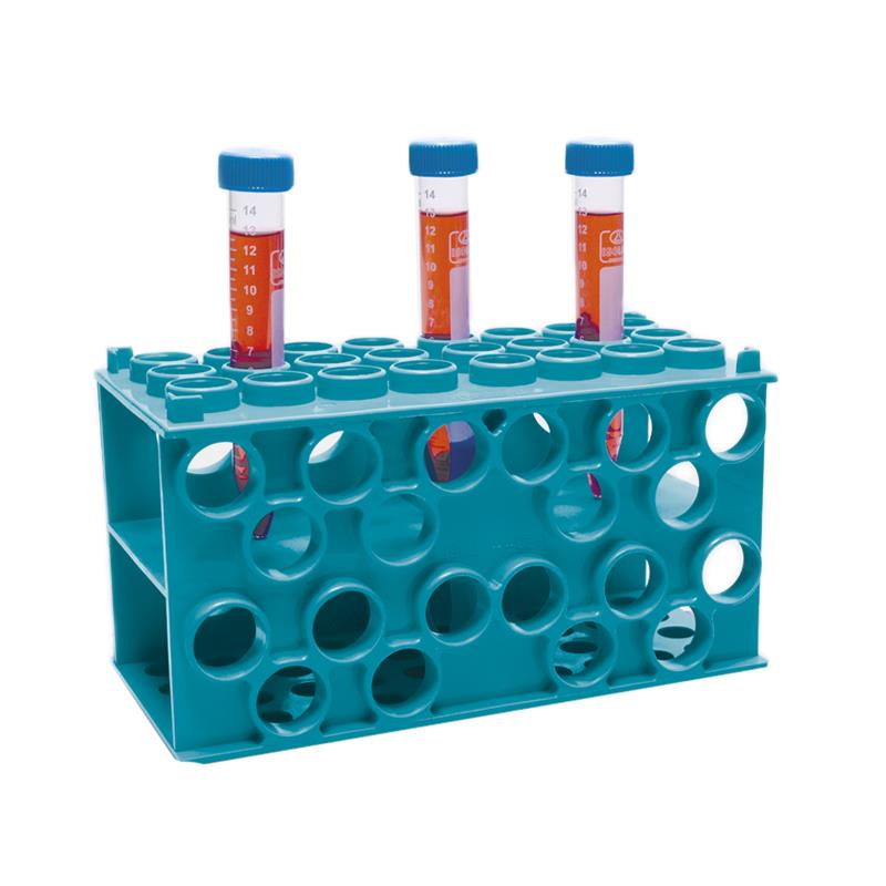 ISOLAB Tüp Standı - P.P - 4 Yüzlü