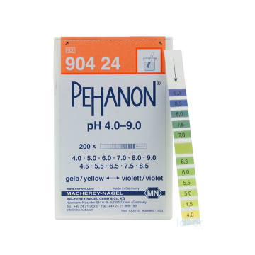 Macherey-Nagel 904 24 Pehanon®  pH Kağıdı 4.0-9.0 pH  200 Adet/Kutu
