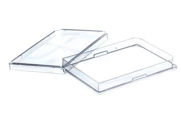 greiner BIO-ONE 670180 ONEWELL PLATE, PS, 127,8/85,5 MM, LID, VENTS, TC, STERILE 32 Adet/Paket