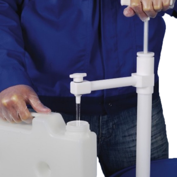Bürkle 5606-0600 Ptfe Ultra Saf Varil Pompası