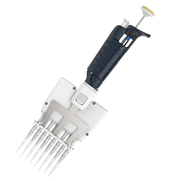 GILSON PIPETMAN G MULTICHANNEL P8X20G  2-20 µL 8 Kanallı Ayarlanabilir Otomatik Pipet
