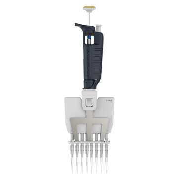 GILSON PIPETMAN G MULTICHANNEL P8X20G  2-20 µL 8 Kanallı Ayarlanabilir Otomatik Pipet