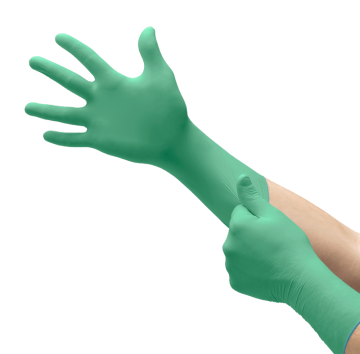 Ansell MICROFLEX® 93-360 Temiz Oda Ortamları için Kimyasallara Dirençli Nitril+Neopren Laboratuvar Eldiveni XXL (10.5 - 11) 50 Adet/Torba