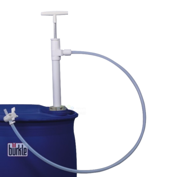 Bürkle 5606-0601 Ptfe Ultra Saf Varil Pompası (1.2 M Hortumlu Ve Pvdf Musluklu)