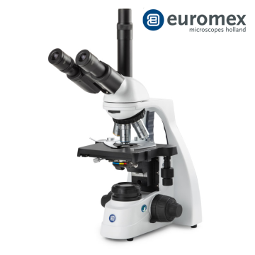 euromex BS.1153-PLi Trinoküler HWF 10x/20 mm Oküler Plan PLi 4/10/S40/S100x Oil Infinity Corrected IOS Objektifler 3 W NeoLED™ Köhler Aydınlatma
