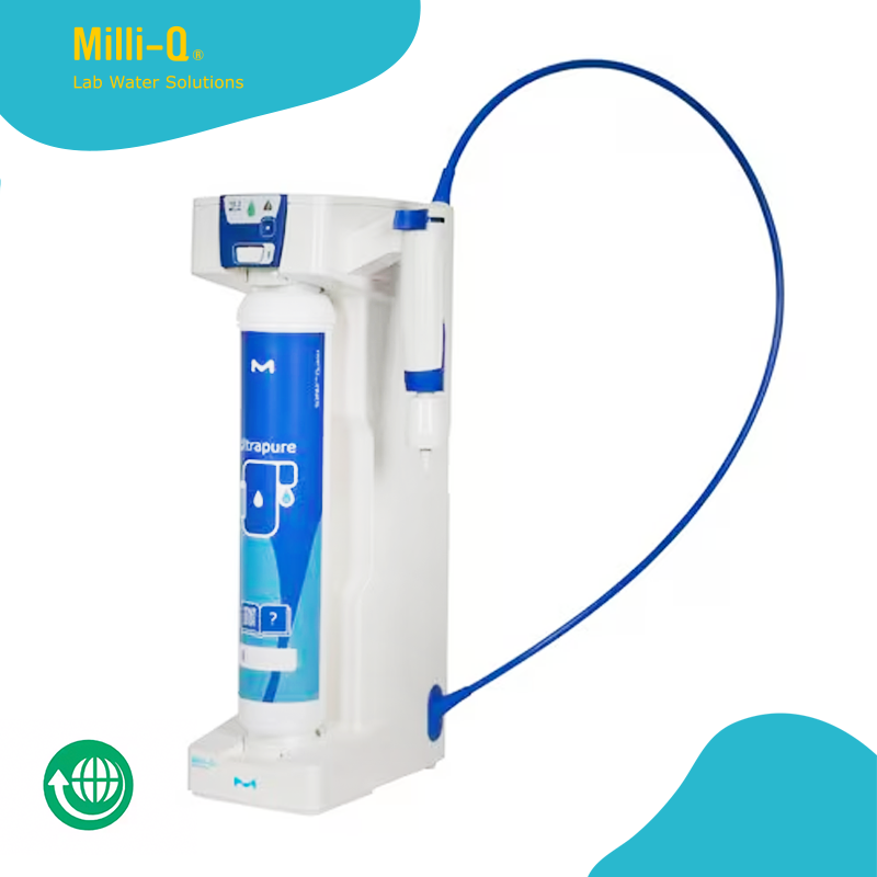 Milli-Q ® SQ 200P Arıtma Sistemi Basınçlı Saf Su Döngüsünden Ultra Saf (Tip 1) Su Dağıtım Modülü