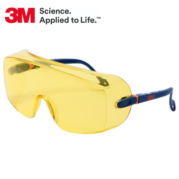 3M™ 2802 Konfor Serisi Koruyucu Gözlük Üstü Gözlük (Kehribar)