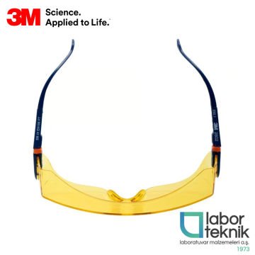 3M™ 2802 Konfor Serisi Koruyucu Gözlük Üstü Gözlük (Kehribar)