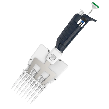 GILSON PIPETMAN G MULTICHANNEL P8X300G 30-300 µL 8 Kanallı Ayarlanabilir Otomatik Pipet