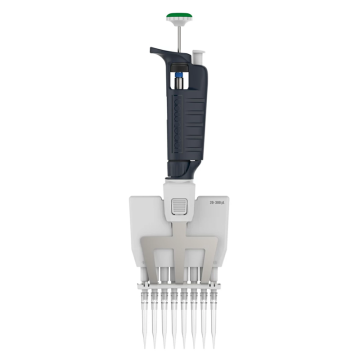 GILSON PIPETMAN G MULTICHANNEL P8X300G 30-300 µL 8 Kanallı Ayarlanabilir Otomatik Pipet