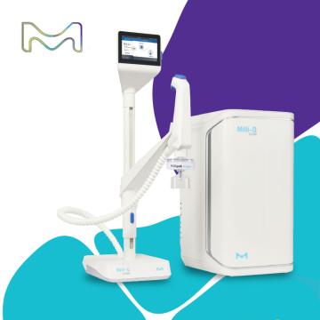 Milli-Q IQ 7003 Ultra Saf ve Saf Su Arıtma Sistemi Musluk Suyundan Ultra Saf Su (Tip 1) ve Saf Su (Tip 2)  3 L/saat