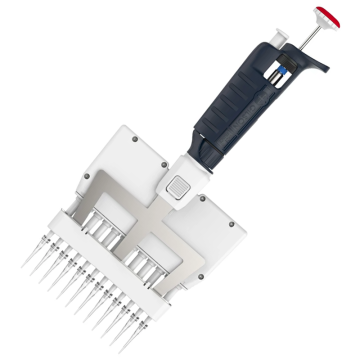 GILSON PIPETMAN G MULTICHANNEL P12X10G 1-10 µL 12 Kanallı Ayarlanabilir Otomatik Pipet