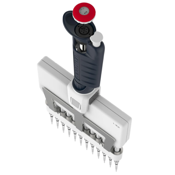 GILSON PIPETMAN G MULTICHANNEL P12X10G 1-10 µL 12 Kanallı Ayarlanabilir Otomatik Pipet