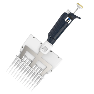 GILSON PIPETMAN G MULTICHANNEL P12X20G 2-20 µL 12 Kanallı Ayarlanabilir Otomatik Pipet