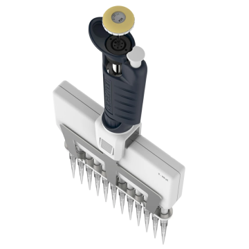 GILSON PIPETMAN G MULTICHANNEL P12X20G 2-20 µL 12 Kanallı Ayarlanabilir Otomatik Pipet