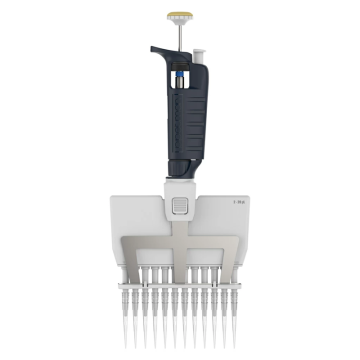GILSON PIPETMAN G MULTICHANNEL P12X20G 2-20 µL 12 Kanallı Ayarlanabilir Otomatik Pipet