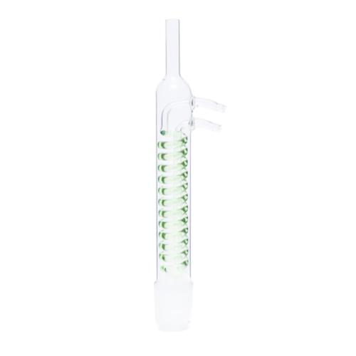 ISOLAB Soğutucu ''Soxhlet” ''Dimroth”   ''Cam Yan Kollu’’  Ns 45/40  100-250 ml