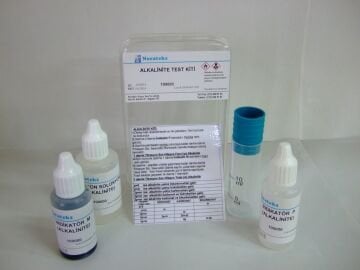 Norateks Alkalinite Test Kiti  ( 1Damla=50Ppm )  1 Kutu