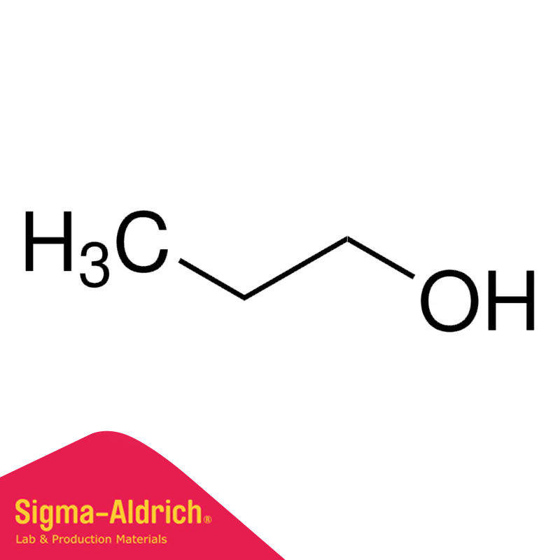 Sigma-Aldrich 24135 1-Propanol ≥99% (GC), purum CAS Number.: 71-23-8 2 L
