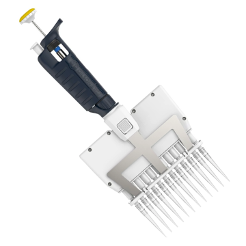 GILSON PIPETMAN G MULTICHANNEL P12X200G 20-200 µL 12 Kanallı Ayarlanabilir Otomatik Pipet