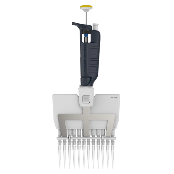 GILSON PIPETMAN G MULTICHANNEL P12X200G 20-200 µL 12 Kanallı Ayarlanabilir Otomatik Pipet