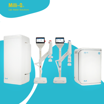 Milli-Q IQ 7015 Ultra Saf ve Saf Su Arıtma Sistemi Musluk Suyundan Ultra Saf Su (Tip 1) ve Saf Su (Tip 2)  15 L/saat