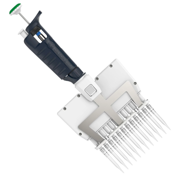 GILSON PIPETMAN G MULTICHANNEL P12X300G 30-300 µL 12 Kanallı Ayarlanabilir Otomatik Pipet