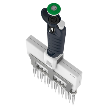 GILSON PIPETMAN G MULTICHANNEL P12X300G 30-300 µL 12 Kanallı Ayarlanabilir Otomatik Pipet