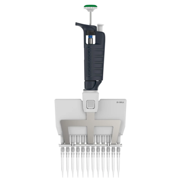 GILSON PIPETMAN G MULTICHANNEL P12X300G 30-300 µL 12 Kanallı Ayarlanabilir Otomatik Pipet