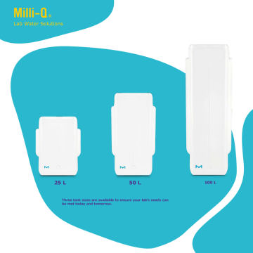 Milli-Q EQ 7008 Ultra Saf ve Saf Su Arıtma Sistemi Musluk Suyundan Ultra Saf Su (Tip 1) ve Saf Su (Tip 3) 8 L/saat
