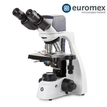 euromex BS.1157-PLi Binoküler Mikroskop HWF 10x/20 mm Oküler Plan PLi 4/10/S40/S100x Oil Infinity Corrected IOS Objektifler 3 W NeoLED™ Köhler Aydınlatma