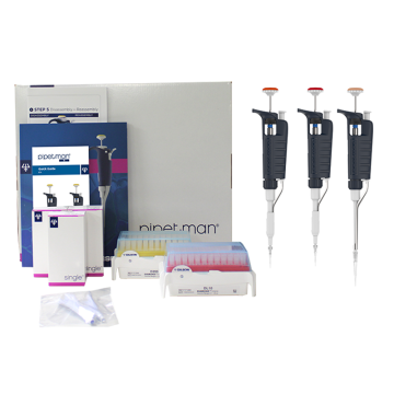 GILSON PIPETMAN G Micro - Volume Kit, P2G, P10G, P100G Ayarlanabilir Otomatik Pipet Seti