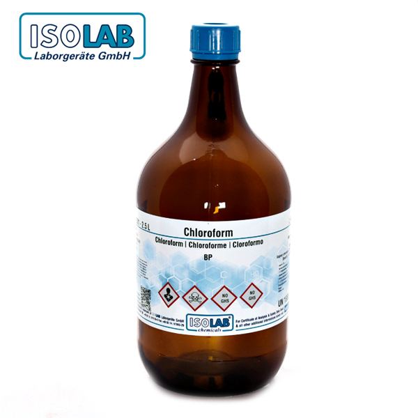ISOLAB 910.033.2501 Chloroform BP CAS No.: 67-66-3 2.5 L