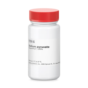 Sigma Aldrich P2256 Sodium pyruvate ReagentPlus®, ≥99% 25 gr