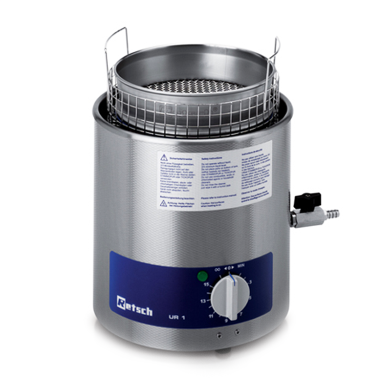 Retsch UR1 Ultrasonik Banyo 5.7 L / 1 Elek 200 X 50 mm