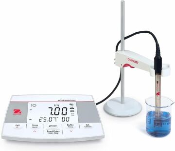 OHAUS AB23PH-F Masa Tipi pH Metre 0.00... 14.00 pH / 1999... 1999 mV  / 0... 100 °C