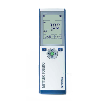 METTLER TOLEDO Seven2Go™ S2 Portatif pH Metre (Sadece Cihazdır)  -2.00... 20.00 pH
