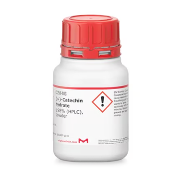 Sigma-Aldrich C1251 (+)-Catechin hydrate ≥98% (HPLC), powder 5 gr