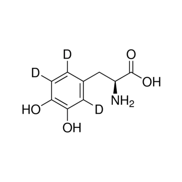 Sigma-Aldrich 333786 L-Dopa-(phenyl-d3) ≥98 atom % D, ≥98% (CP) 1 gr