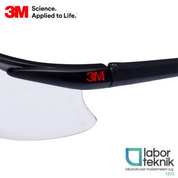 3M™ 2750 Premium Serisi Koruyucu Gözlük AS/AF (Şeffaf)