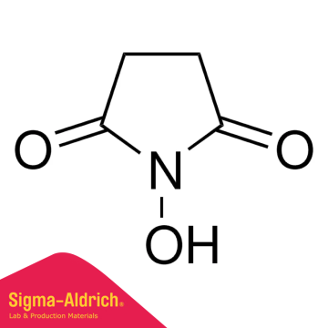 Sigma-Aldrich 130672 N-Hydroxysuccinimide 98% CAS No.: 6066-82-6 25 gr