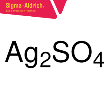 Sigma-Aldrich 31494 Silver sulfate puriss. p.a., ACS reagent, ≥99.5% CAS No.: 10294-26-5 100 gr