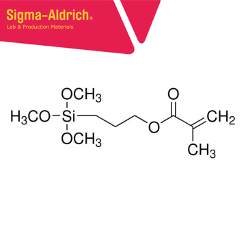 Sigma-Aldrich 440159 3-(Trimethoxysilyl)propyl methacrylate 98% CAS No.: 2530-85-0 100 mL