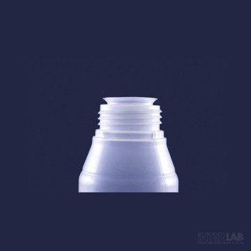 ISOLAB Polipropilen Şişe - ISO - Vida Kapaklı - Orta Boyun - P.P - Şeffaf - Steril - 2000 ml  / 50 Adet