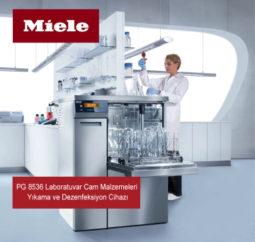Miele PG 8536 [ADP SST] Yıkama ve Dezenfeksiyon Makinesi Demineralize Su Besleme Pompası ile